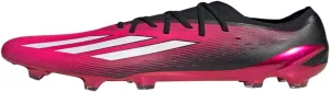 adidas Men's X Speedportal.1 Firm Ground Soccer Cleats, Pink, Size 8