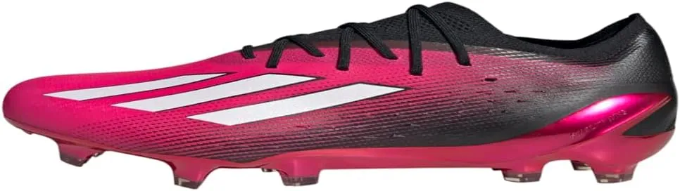adidas Men's X Speedportal.1 Firm Ground Soccer Cleats, Pink, Size 8