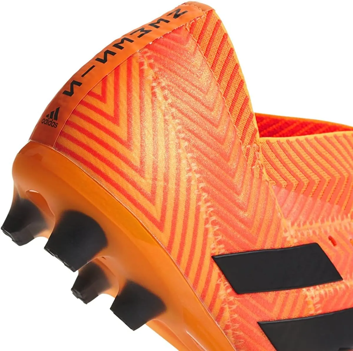 Adidas Nemeziz 18.1 Fg J Silver/White Soccer Shoes (DB2349)