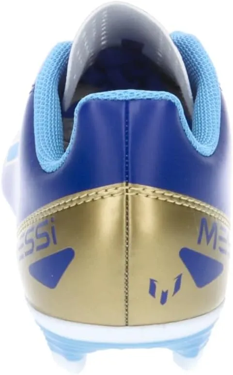 Adidas NLA42 Soccer Cleats, Junior X Crazy Fast Messi Club, FxG, Boys, Girls, 6.7 - 9.6 inches (17 - 24.5 cm)