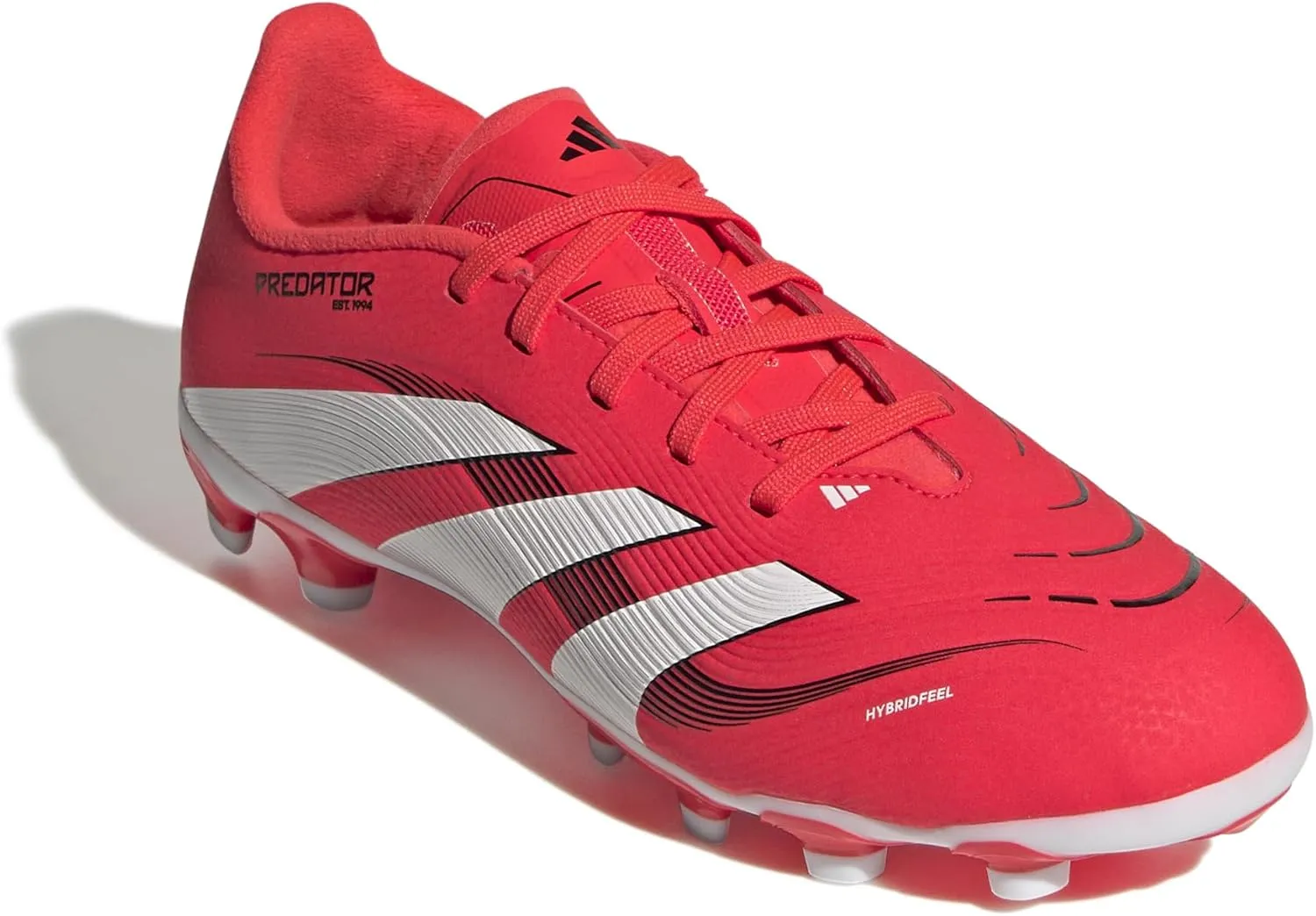 Adidas NLH26 Junior Predator League HG/AG Soccer Cleats, Boys, Girls, 6.7 - 9.6 inches (17 - 24.5 cm)