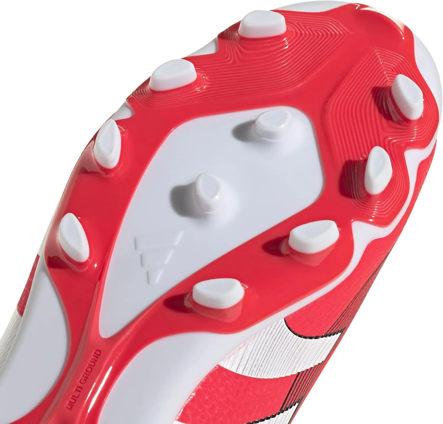 Adidas NLH26 Junior Predator League HG/AG Soccer Cleats, Boys, Girls, 6.7 - 9.6 inches (17 - 24.5 cm)