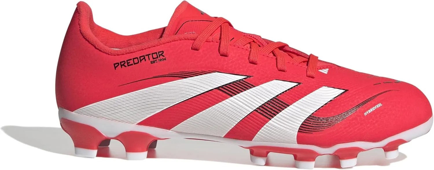 Adidas NLH26 Junior Predator League HG/AG Soccer Cleats, Boys, Girls, 6.7 - 9.6 inches (17 - 24.5 cm)