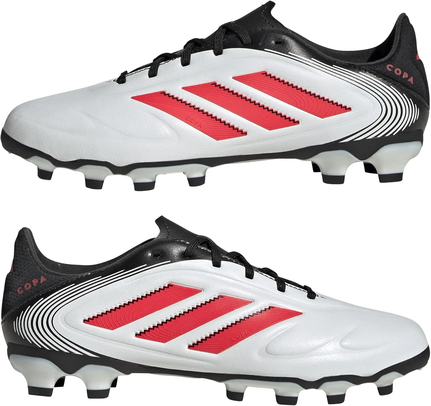 Adidas NSX68 Junior Kids Soccer Cleats, Copa Pure 3 League, HG/AG, Boys, Girls, 6.7 - 9.6 inches (17 - 24.5 cm)