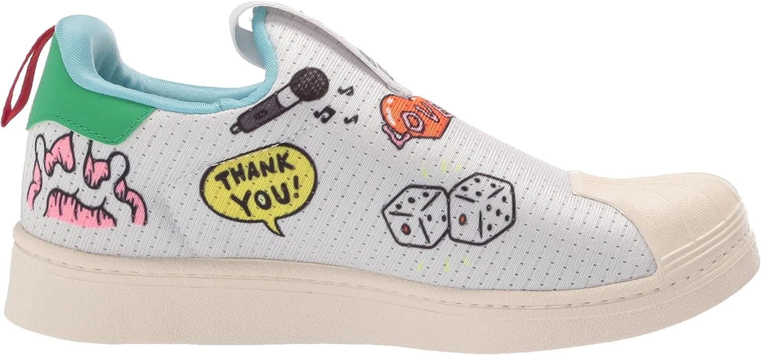 adidas Originals Mens Superstar Classic Low Top Sneaker Shoe