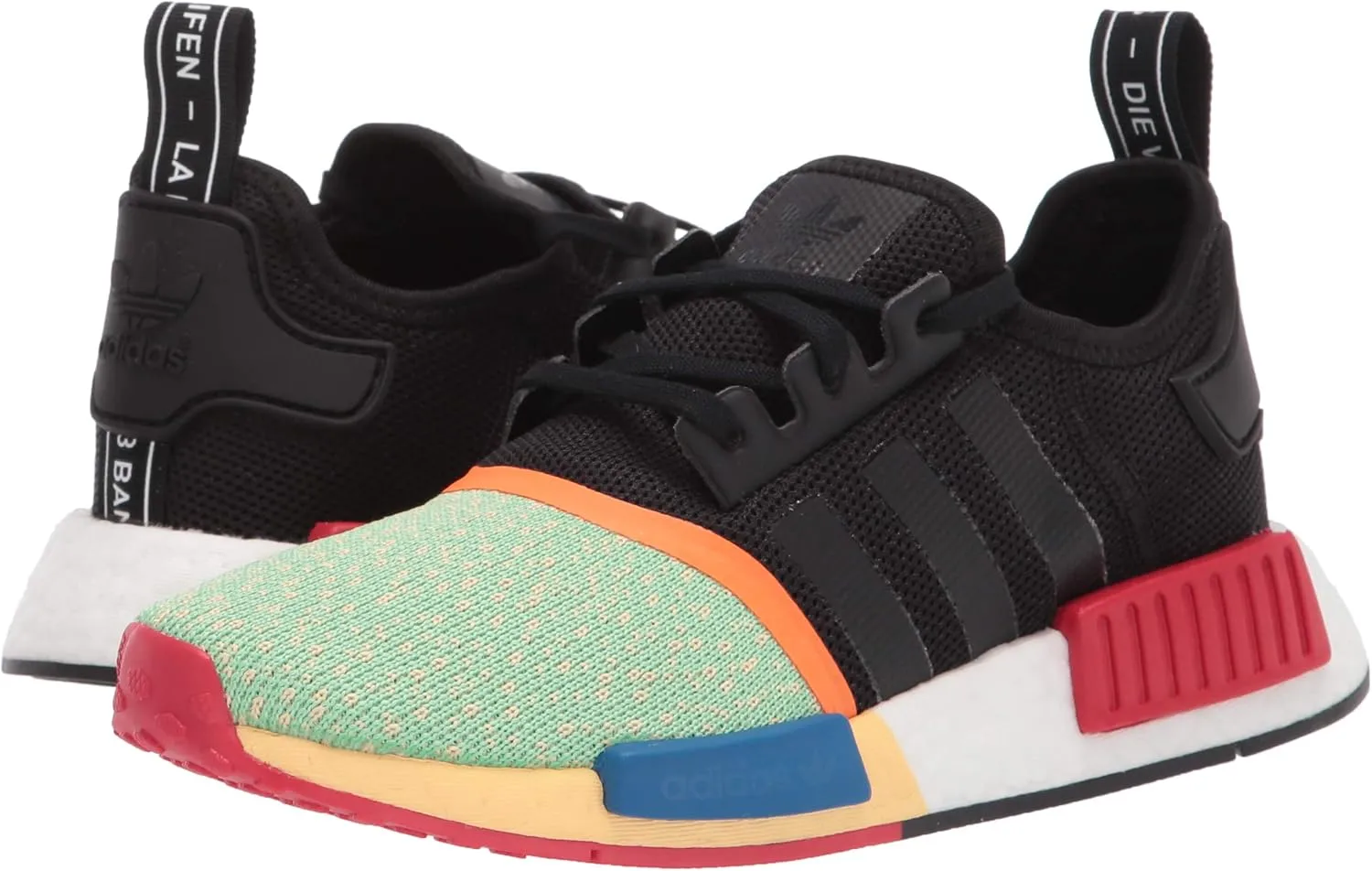 adidas Originals Unisex-Child NMD_r1's Sneaker