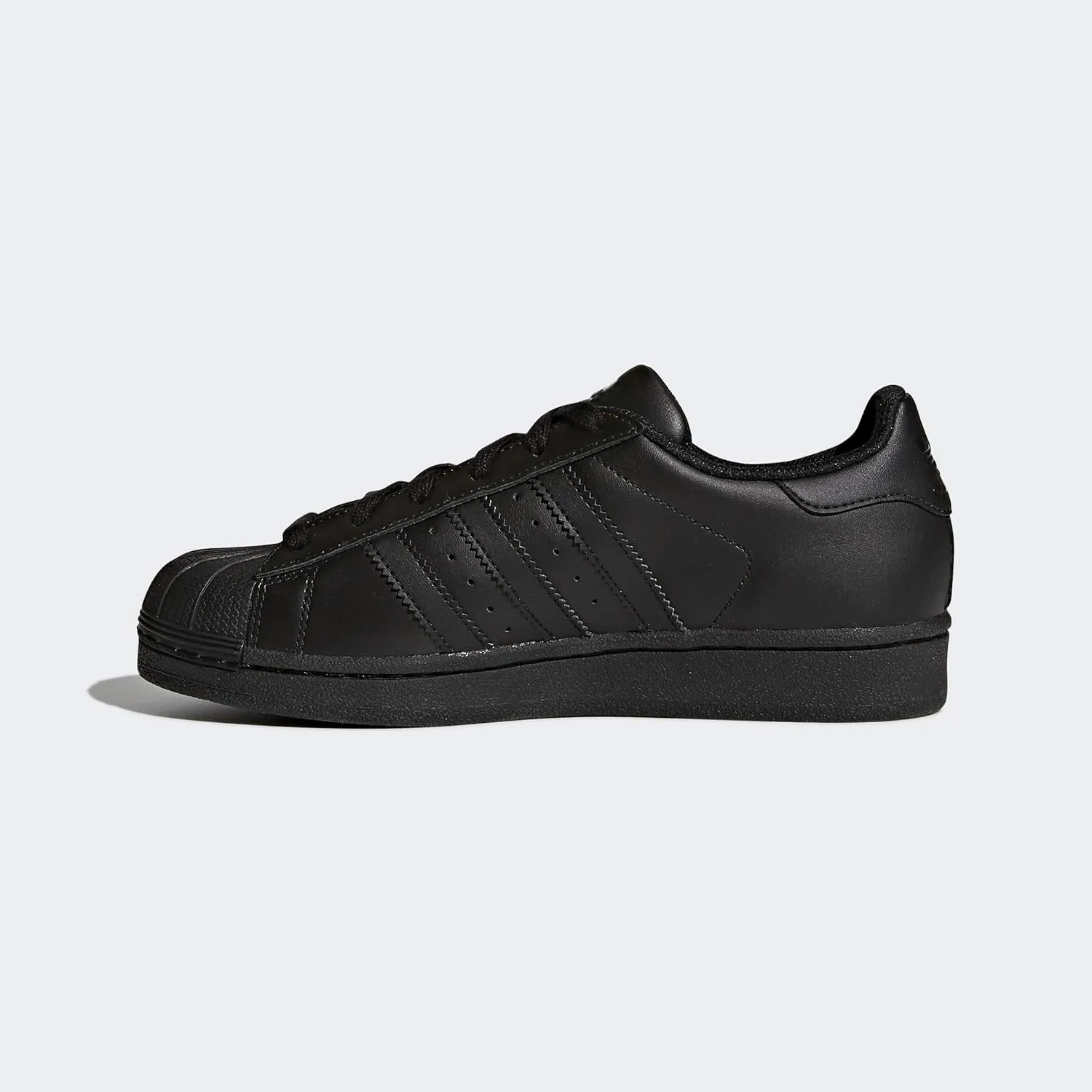 adidas Originals Unisex-Child Superstar Shoes Junior Sneaker