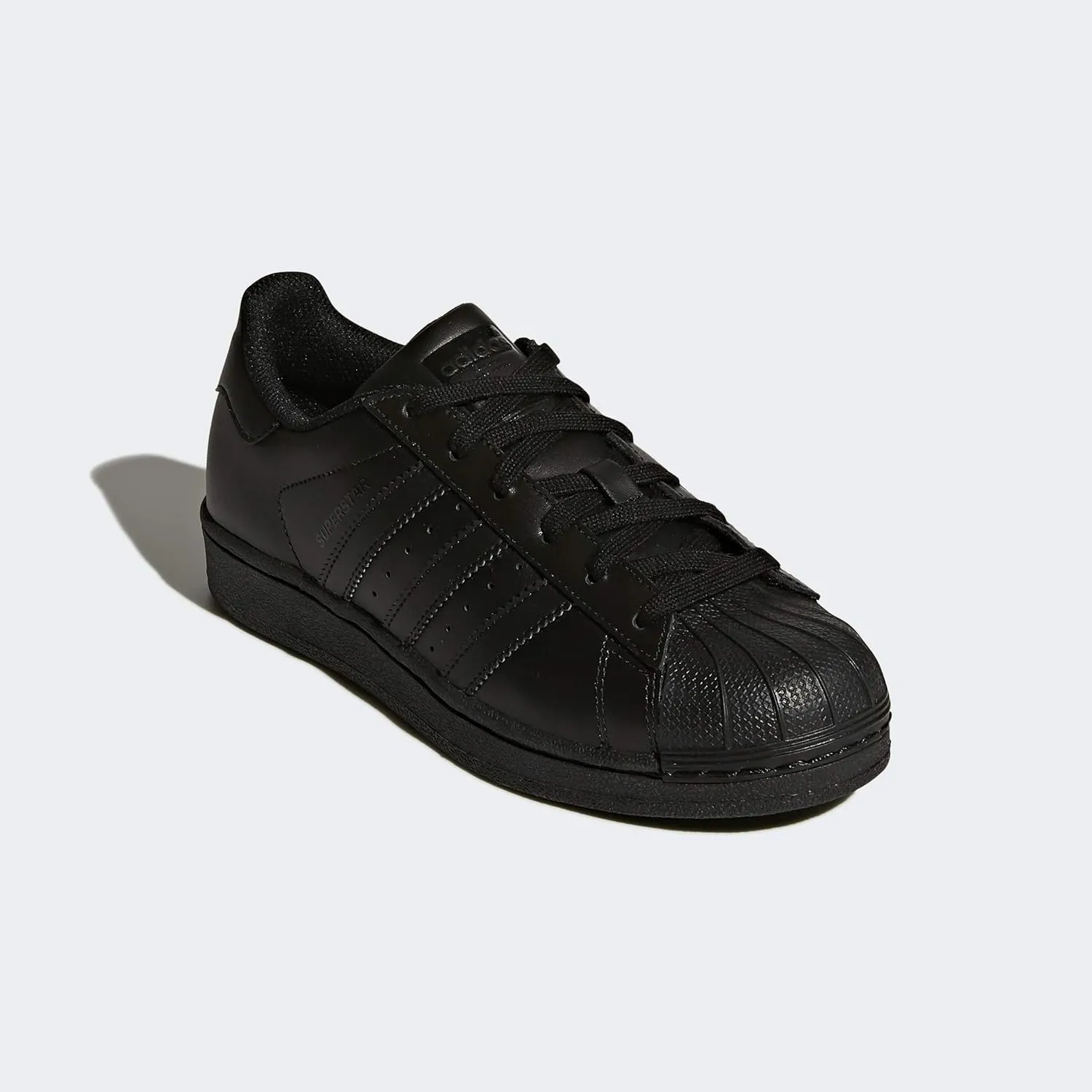 adidas Originals Unisex-Child Superstar Shoes Junior Sneaker