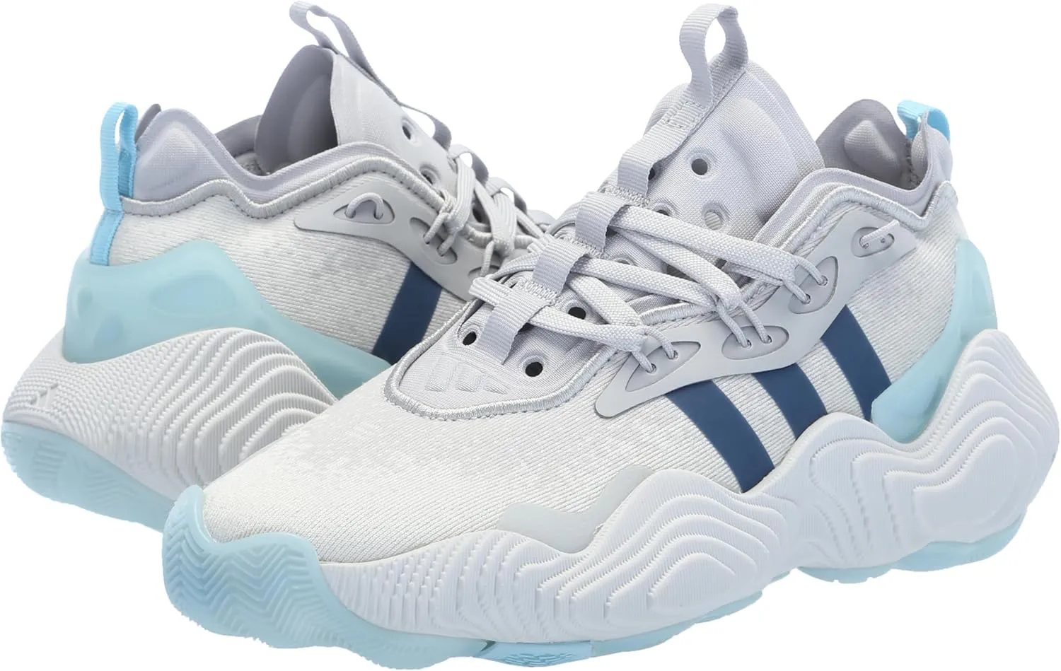adidas Originals Unisex-Child Trae Young 3 Sneaker