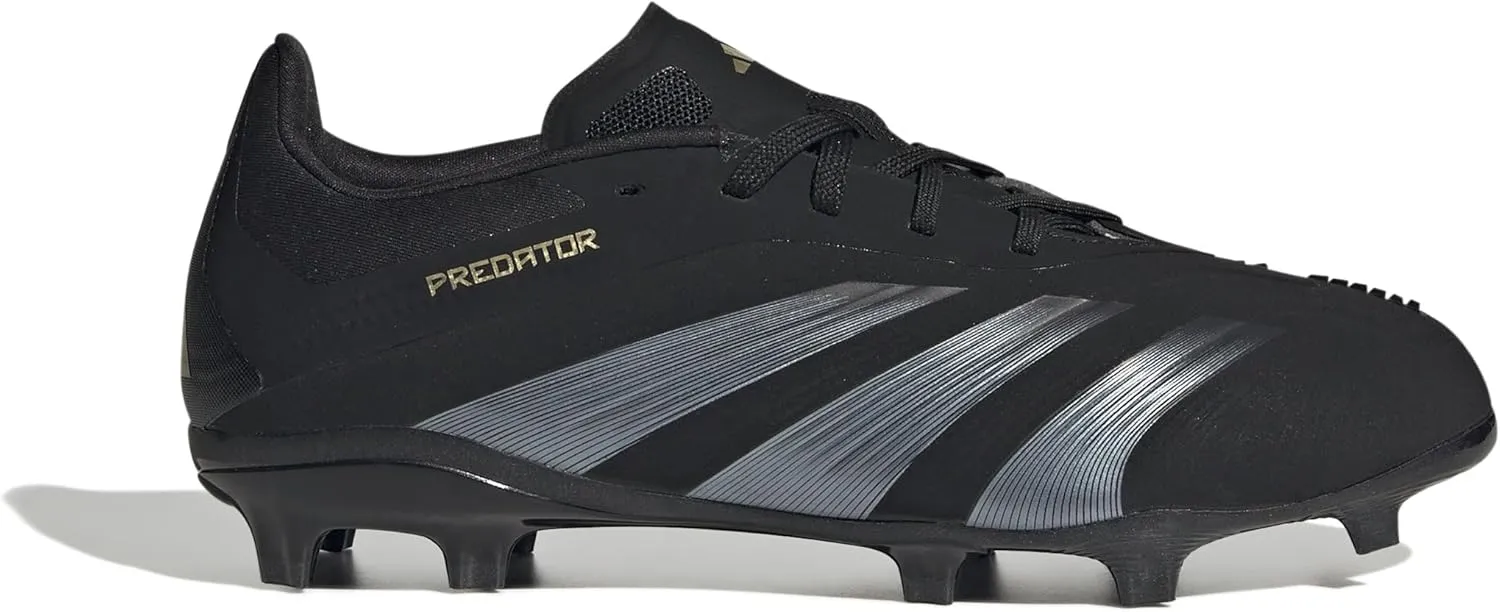 Adidas Pred Elite Youth Firm Ground Soccer Cleats  Precision & Control for Young Strikers 12.5K