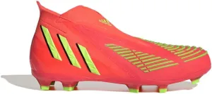 adidas Predator Edge  FG Jr Cleats (Solar Orange/Green, US Footwear Size System, Big Kid, Numeric, Medium, 4.5)
