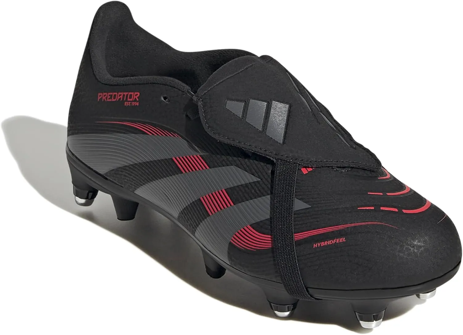 adidas Predator League Fold-Over Tongue Soft Ground Football Boots Kids, Football Boots Unisex Children