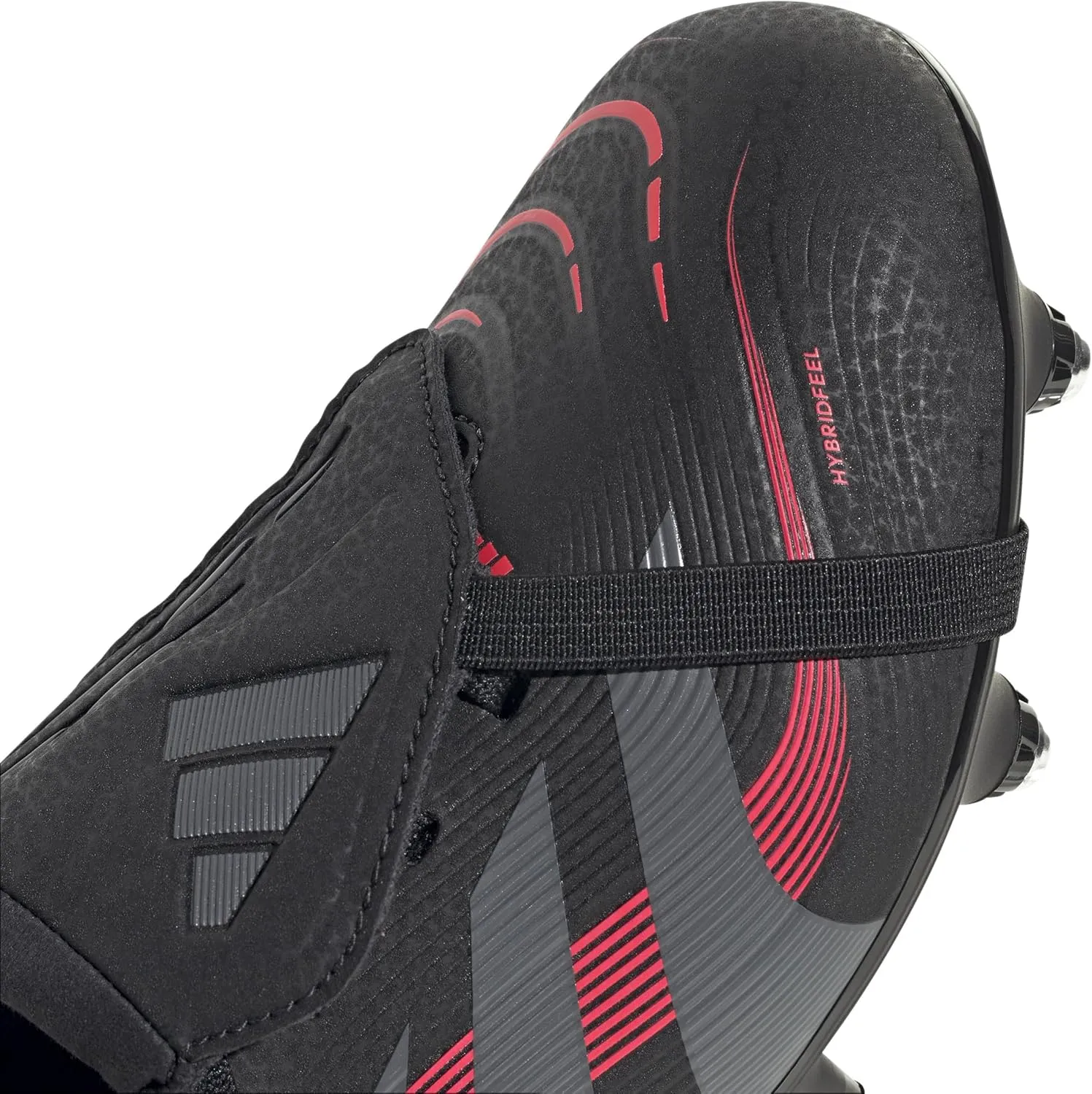 adidas Predator League Fold-Over Tongue Soft Ground Football Boots Kids, Football Boots Unisex Children