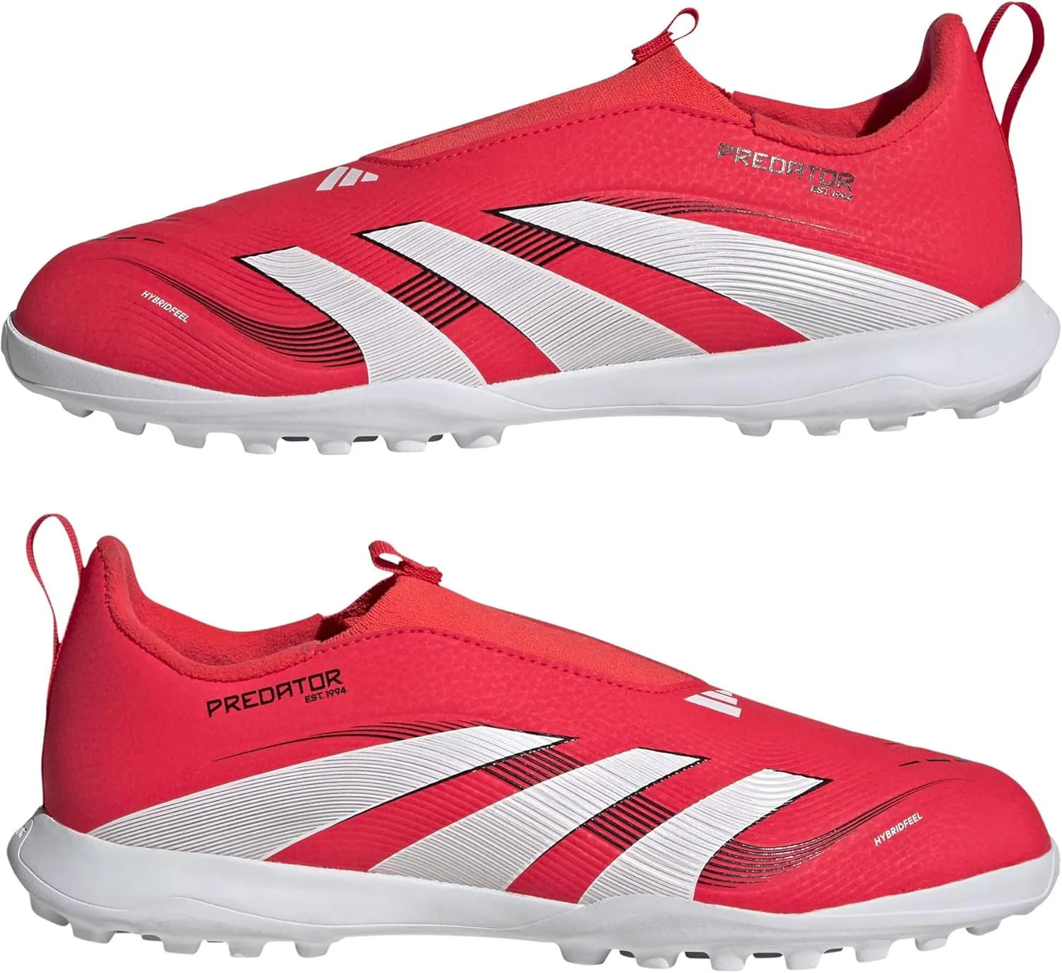 adidas Predator League Junior Laceless Football Boots Turf, Sneakers Unisex Kids