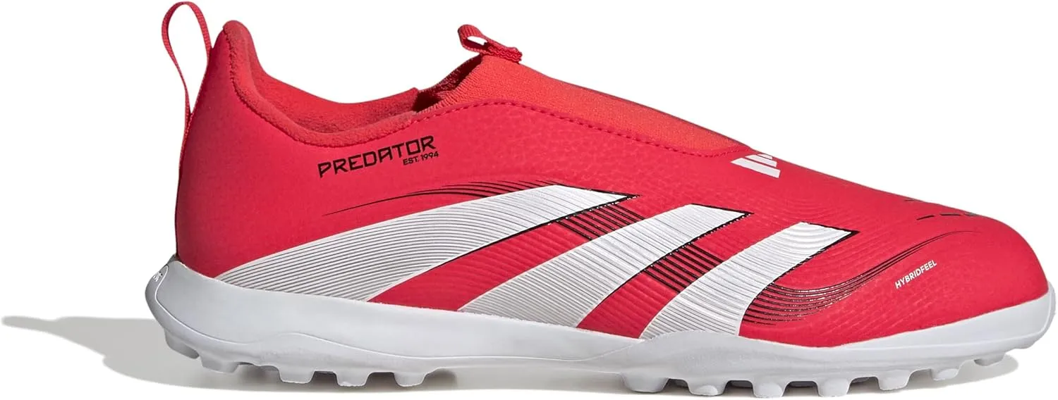 adidas Predator League Junior Laceless Football Boots Turf, Sneakers Unisex Kids