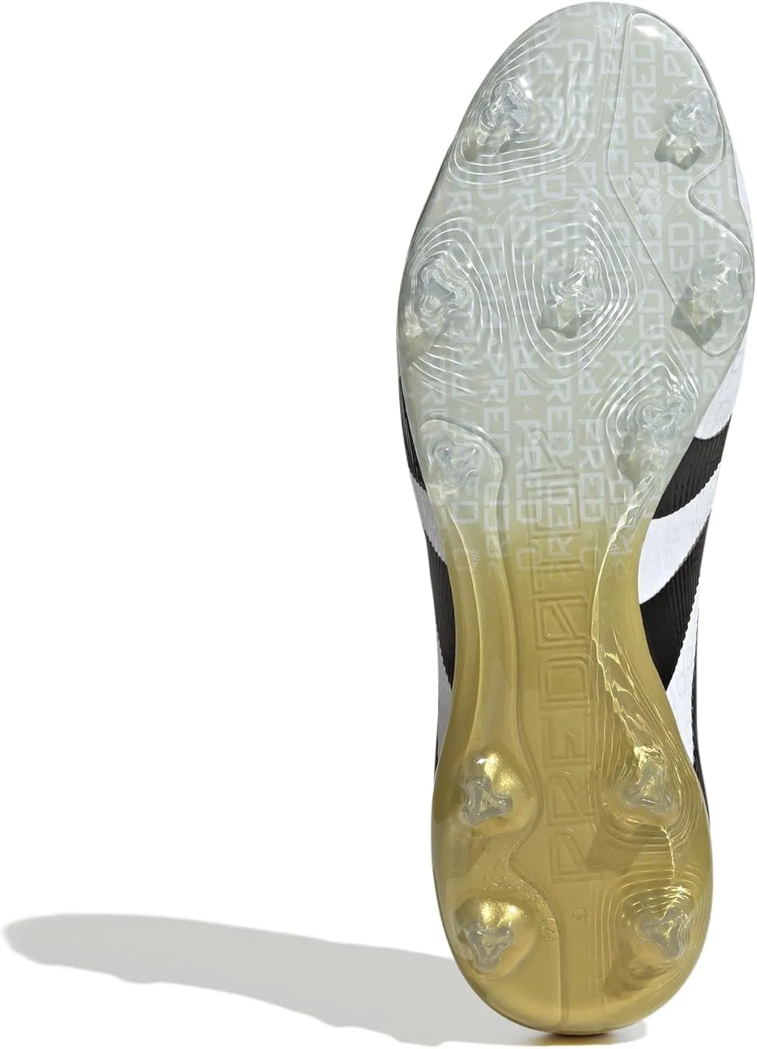 adidas Predator Pro Firm Ground Soccer Shoes - Unisex Goal Scoring Shoes with Grippy Rubber Fins for Ultimate Ball Control
