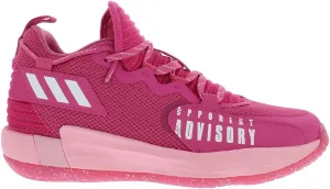 adidas Sm Dame 7 Extply Unisex Shoes Size 10.5, Color: Pink