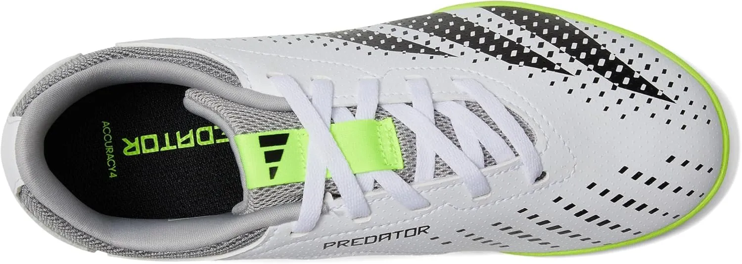 adidas Soccer Predator Accuracy.4 Indoor Sala (Little Kid/Big Kid)
