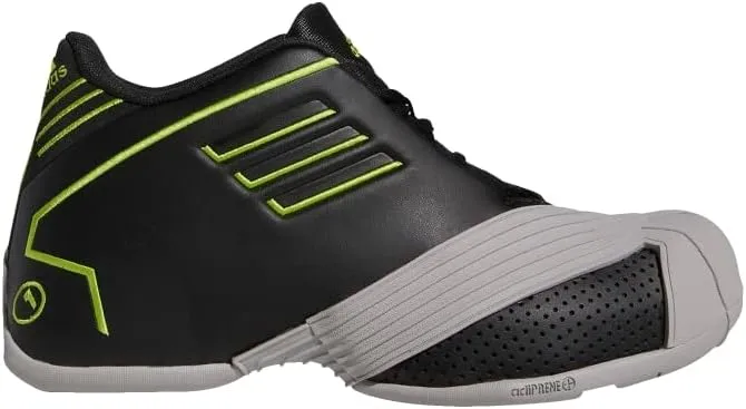 adidas T-Mac 1 Basketball Shoes Kids', Black, Size 6