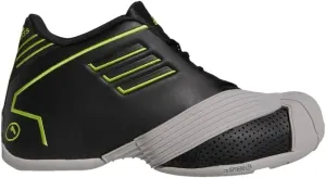 adidas T-Mac 1 Basketball Shoes Kids', Black, Size 6