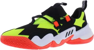 Adidas Trae Young 1 Unisex Shoes Size 10, Color: Core Black/Solar Red/Core Black