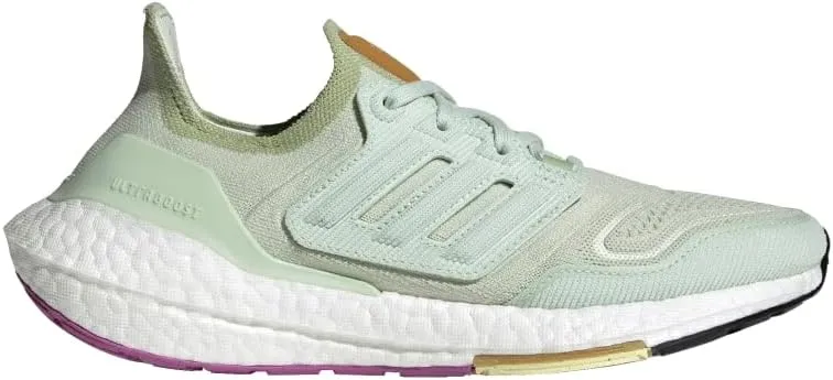 adidas Ultraboost 22 Running Shoes Women's, Green, Size 6.5