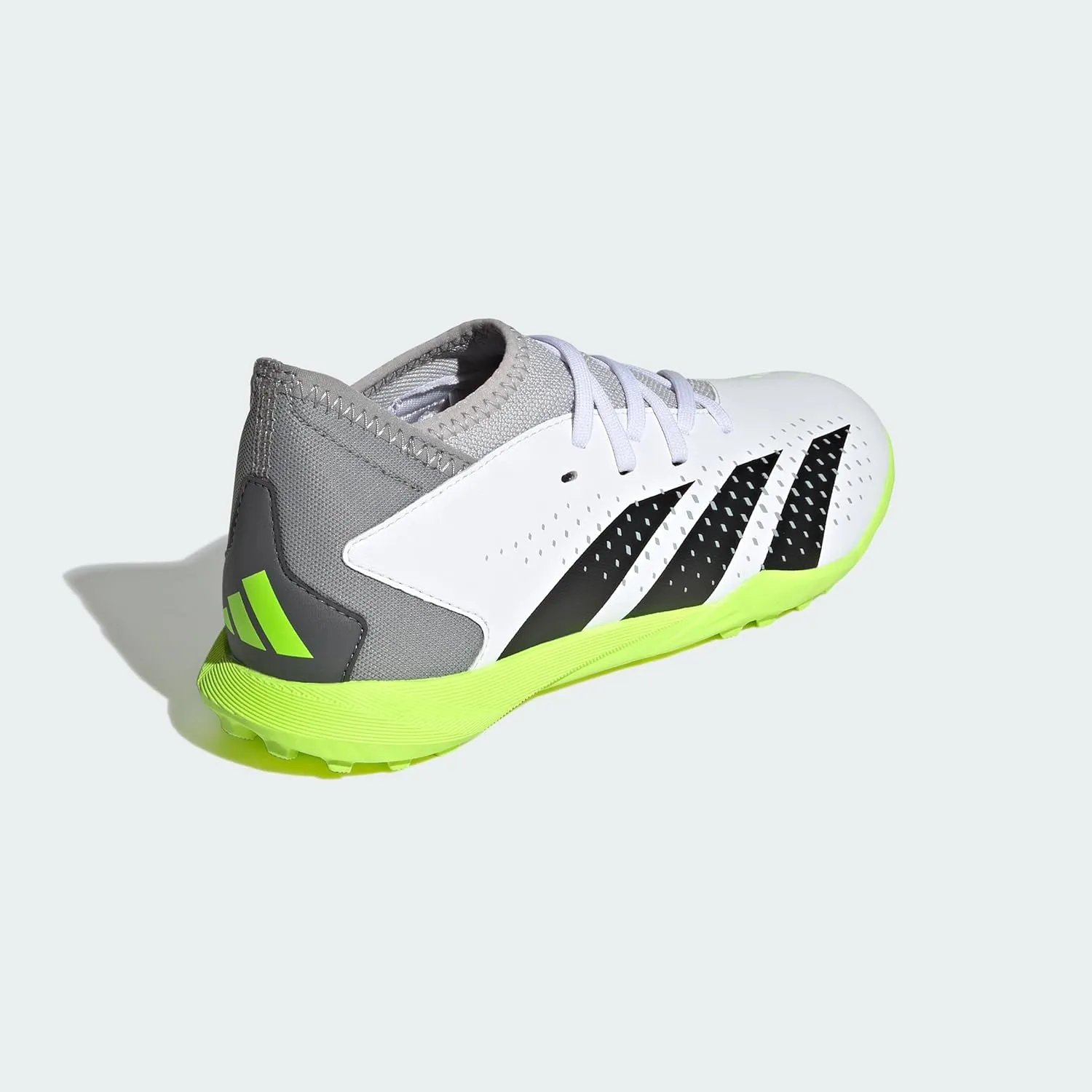 adidas Unisex Accuracy.3 Turf Soccer (Little Big Kid) Shoe