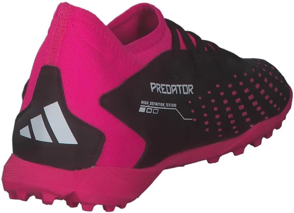 adidas Unisex Accuracy.3 Turf Soccer (Little Big Kid) Shoe
