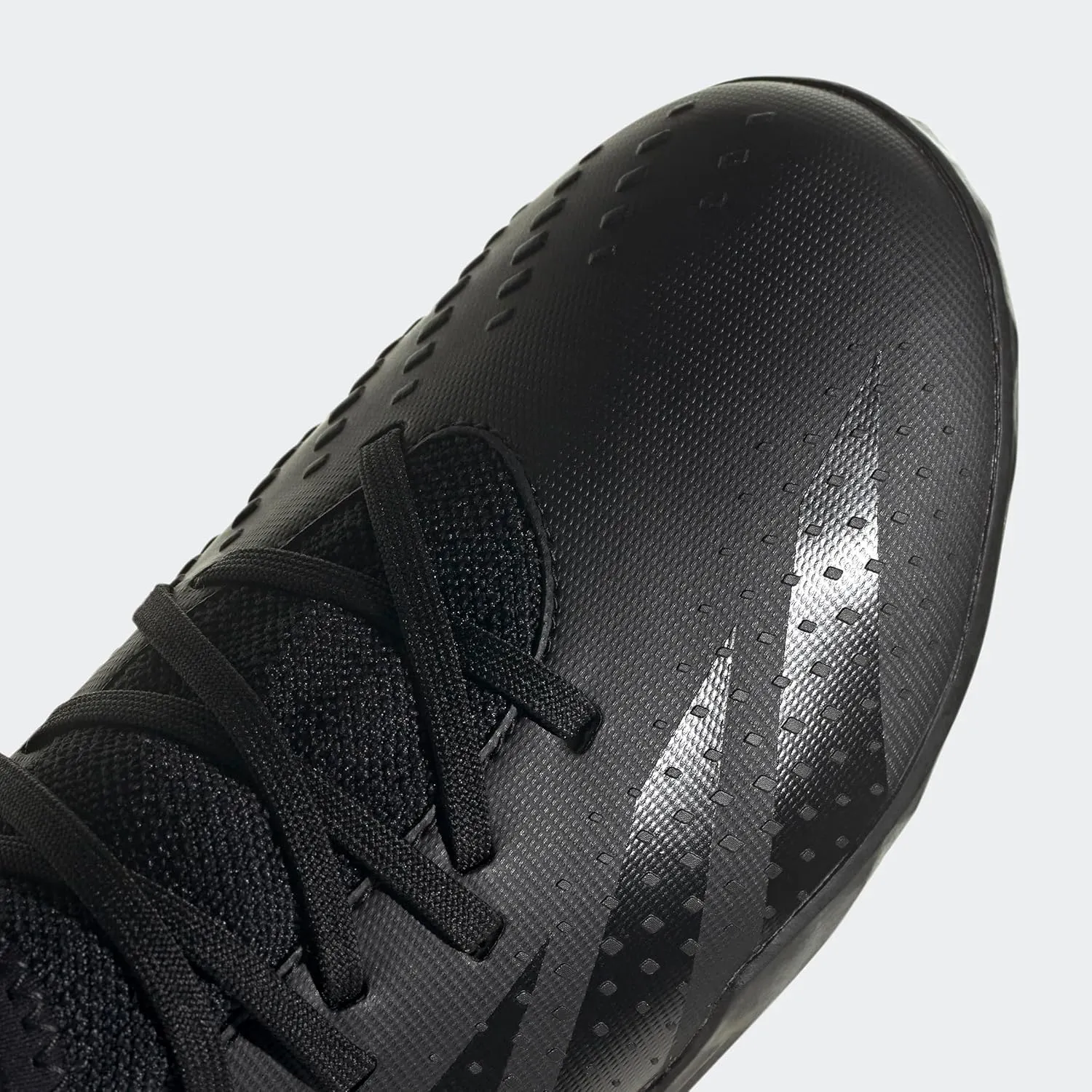 adidas Unisex Accuracy.3 Turf Soccer (Little Big Kid) Shoe