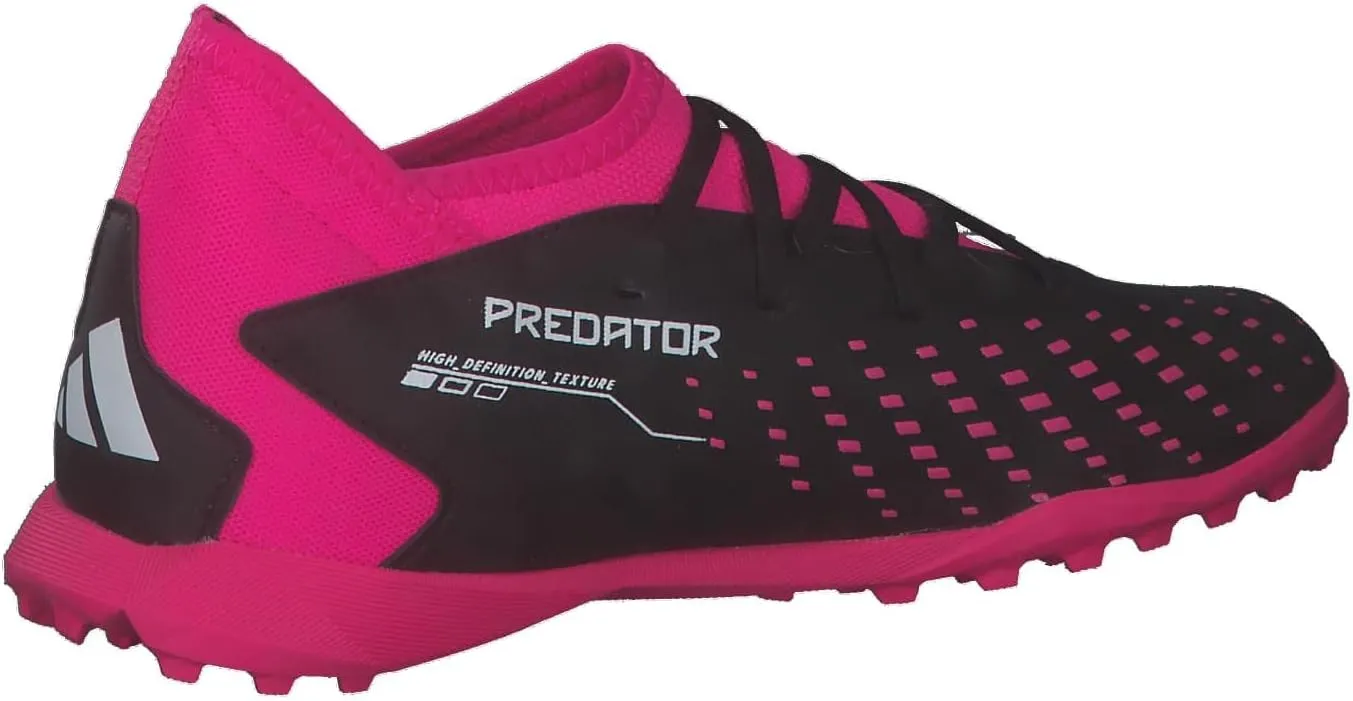 adidas Unisex Accuracy.3 Turf Soccer (Little Big Kid) Shoe