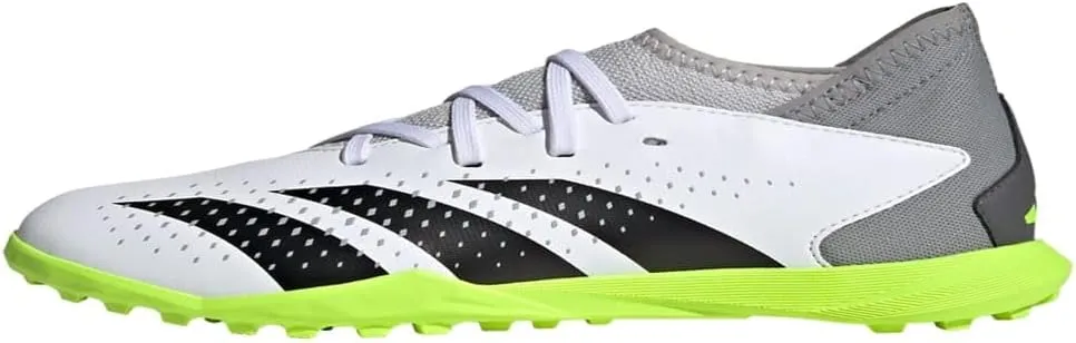 adidas Unisex Accuracy.3 Turf Soccer (Little Big Kid) Shoe