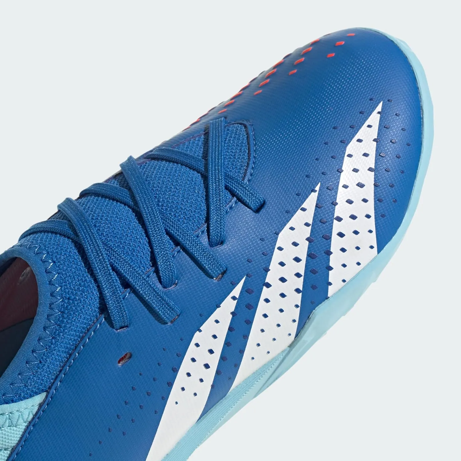 adidas Unisex Accuracy.3 Turf Soccer (Little Big Kid) Shoe