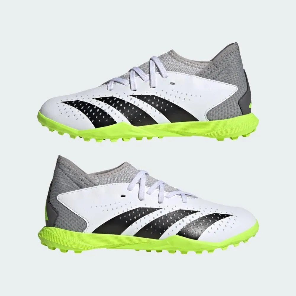 adidas Unisex Accuracy.3 Turf Soccer (Little Big Kid) Shoe