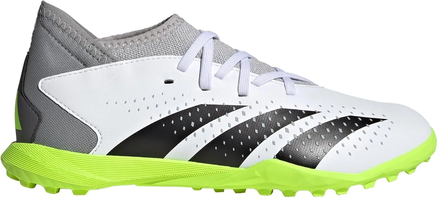 adidas Unisex Accuracy.3 Turf Soccer (Little Big Kid) Shoe