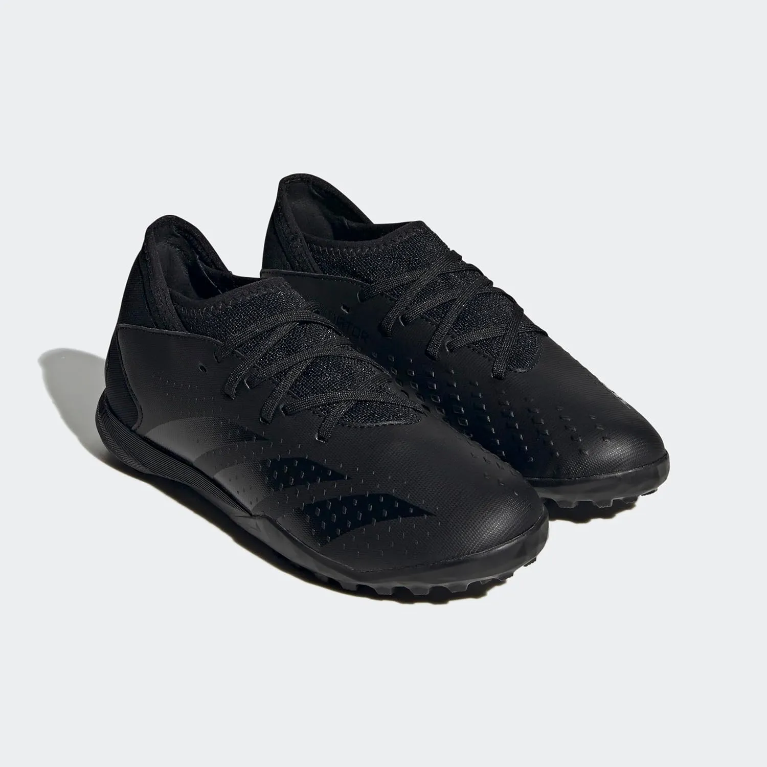 adidas Unisex Accuracy.3 Turf Soccer (Little Big Kid) Shoe