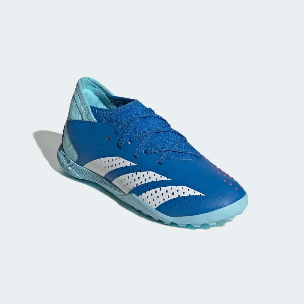 adidas Unisex Accuracy.3 Turf Soccer (Little Big Kid) Shoe