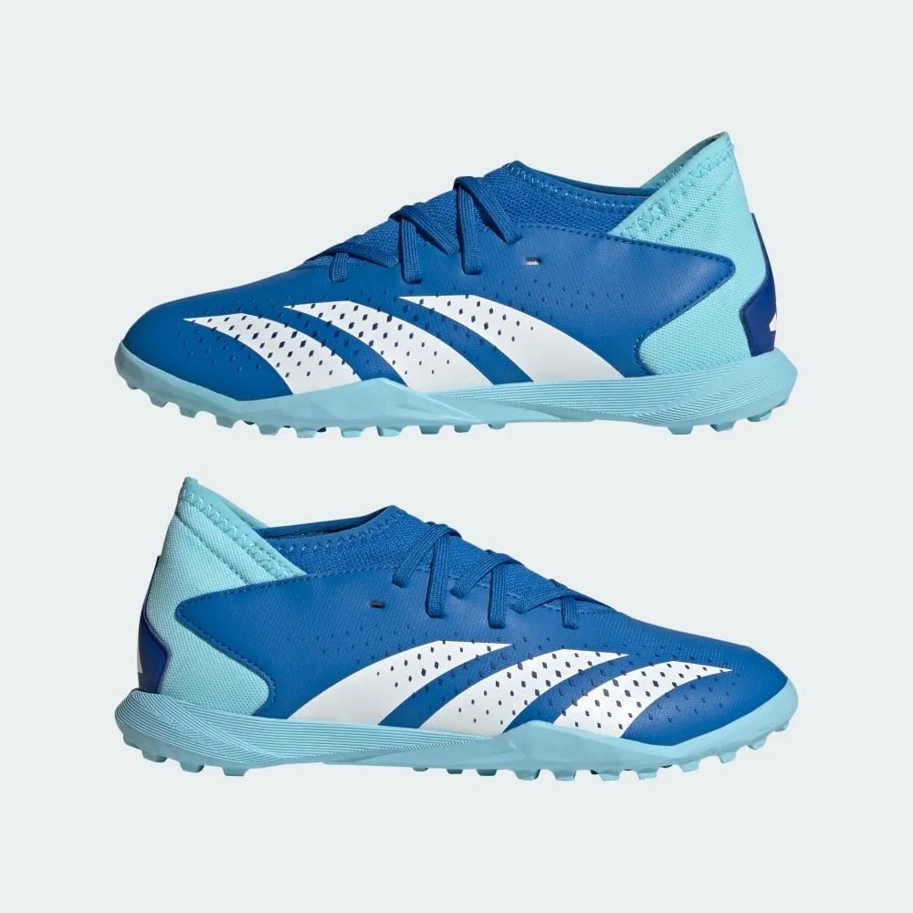 adidas Unisex Accuracy.3 Turf Soccer (Little Big Kid) Shoe