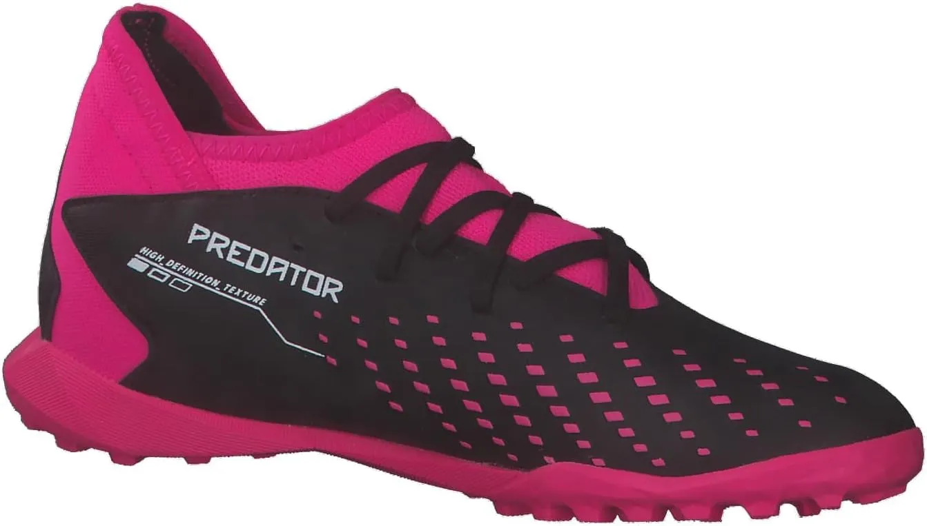 adidas Unisex Accuracy.3 Turf Soccer (Little Big Kid) Shoe