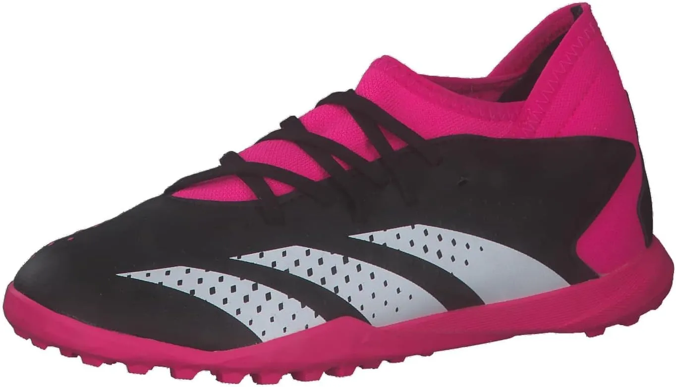 adidas Unisex Accuracy.3 Turf Soccer (Little Big Kid) Shoe