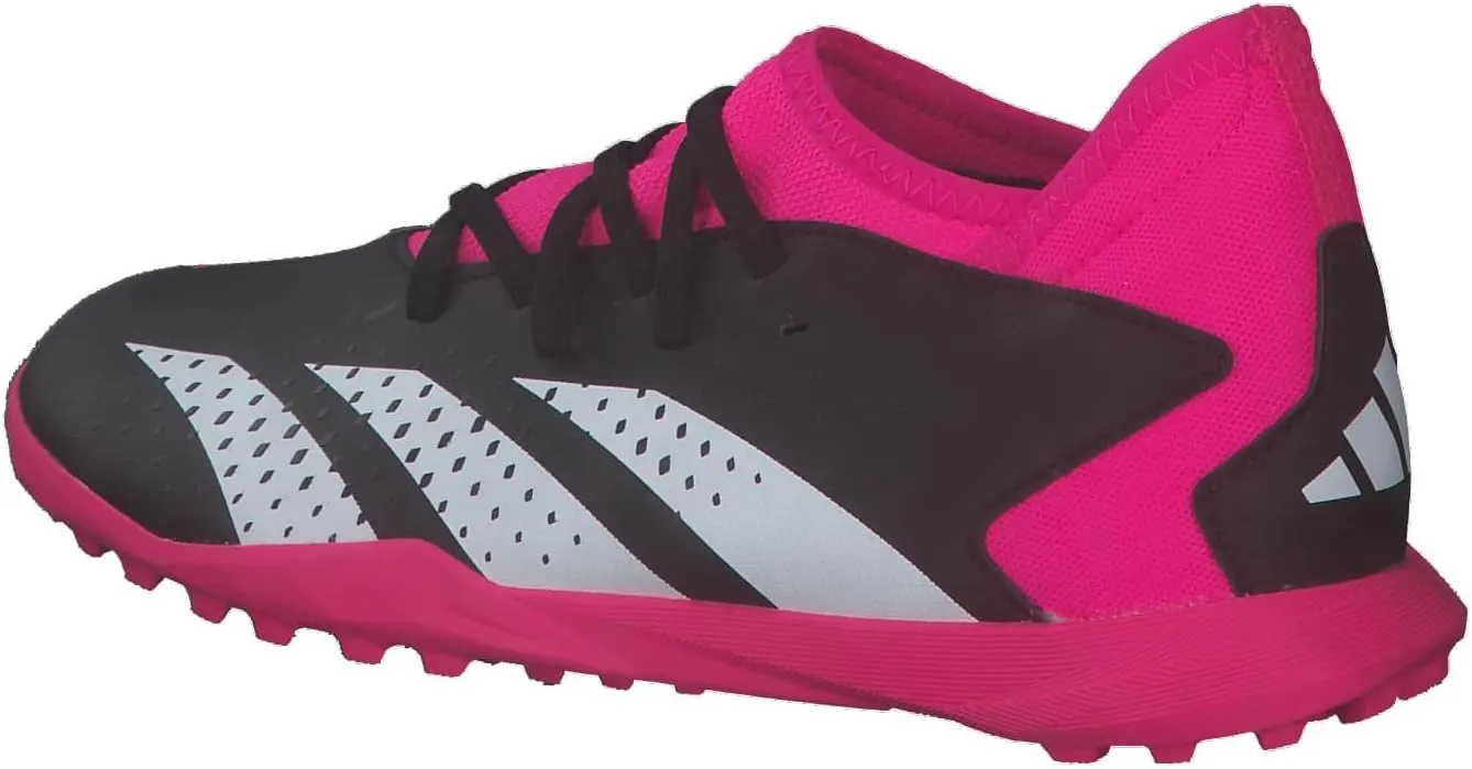 adidas Unisex Accuracy.3 Turf Soccer (Little Big Kid) Shoe
