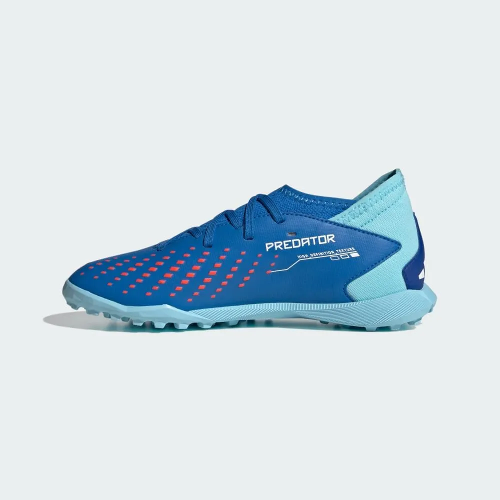 adidas Unisex Accuracy.3 Turf Soccer (Little Big Kid) Shoe