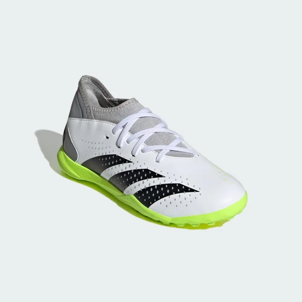 adidas Unisex Accuracy.3 Turf Soccer (Little Big Kid) Shoe