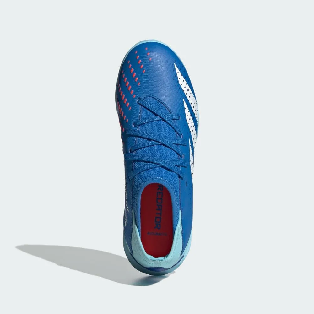 adidas Unisex Accuracy.3 Turf Soccer (Little Big Kid) Shoe
