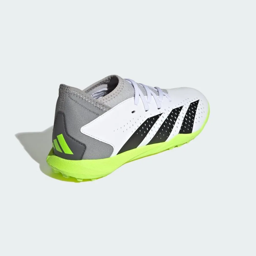 adidas Unisex Accuracy.3 Turf Soccer (Little Big Kid) Shoe