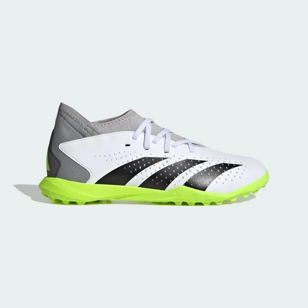 adidas Unisex Accuracy.3 Turf Soccer (Little Big Kid) Shoe