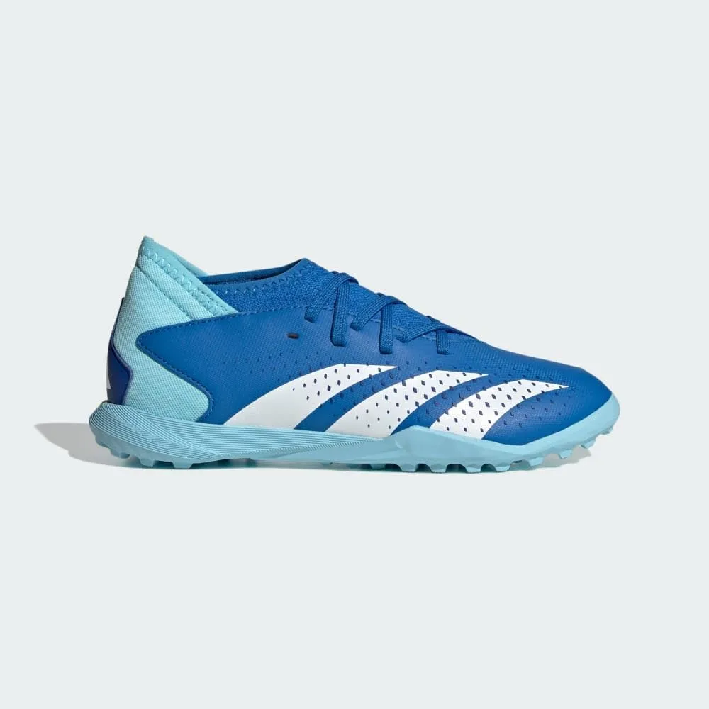 adidas Unisex Accuracy.3 Turf Soccer (Little Big Kid) Shoe