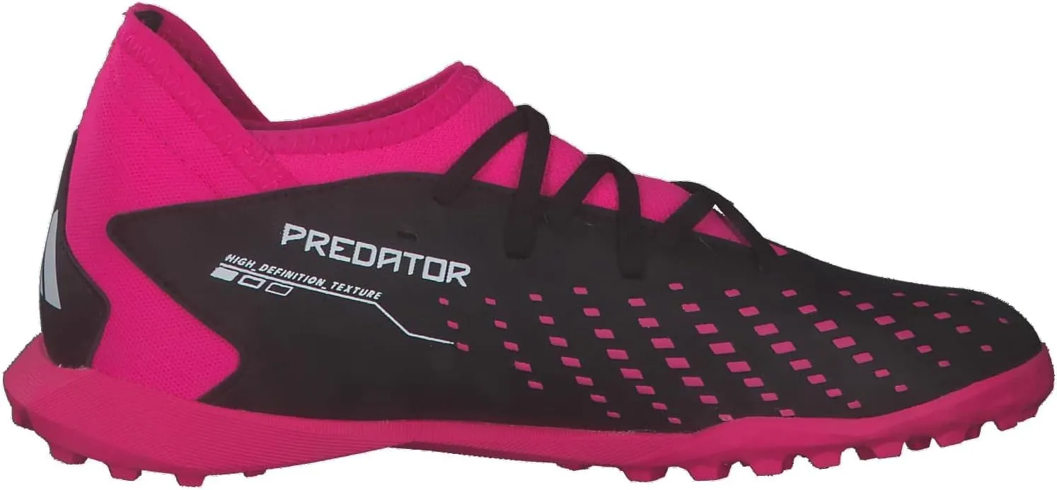 adidas Unisex Accuracy.3 Turf Soccer (Little Big Kid) Shoe