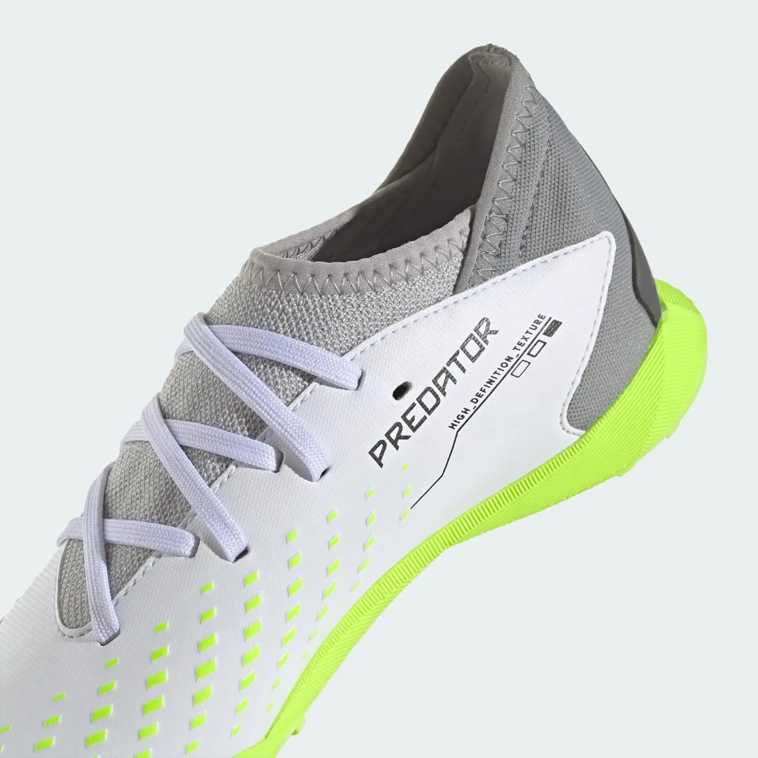 adidas Unisex Accuracy.3 Turf Soccer (Little Big Kid) Shoe
