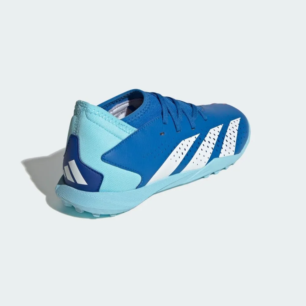 adidas Unisex Accuracy.3 Turf Soccer (Little Big Kid) Shoe