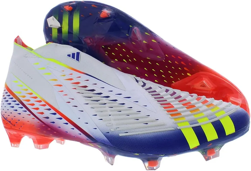 adidas Unisex-Adult Edge.3 Predator Firm Ground Soccer Shoe